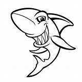 Haai Coloring Kleurplaten Kleurplaat Sharks Sheets Chibi Tekeningen Voor Haaien sketch template