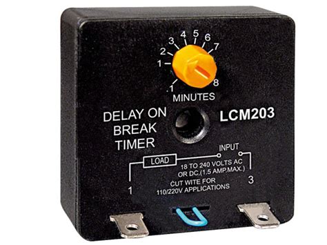 delay timer time delay relay highside