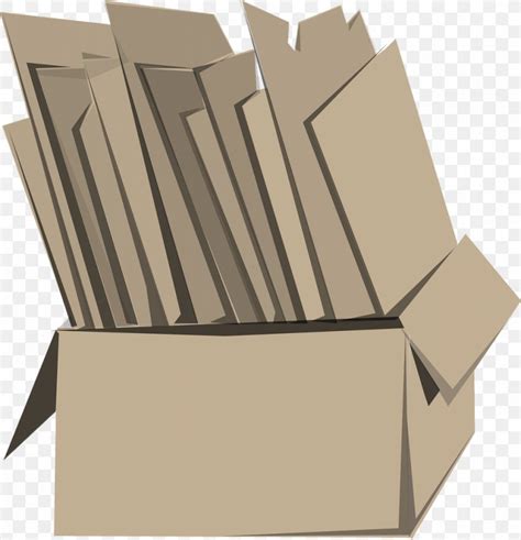 paper cardboard box carton clip art png xpx paper box