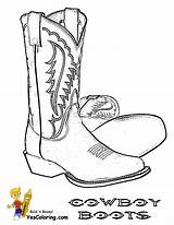 Cowboy Boots Boot Coloring Pages Drawing Cowgirl Printable Western Sketch Print Saddle Hats Tattoo Hat Draw Kids Color Winter Indians sketch template