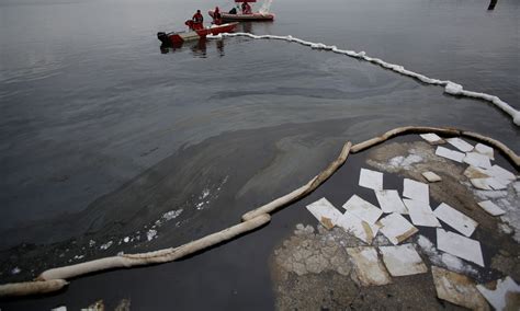 Brazilian Police Investigating Oil Spill On Paranoá Lake Environment
