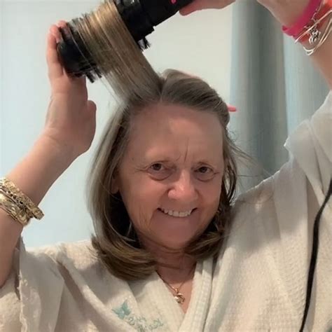 58 Year Old Mom Takes Over Tiktok With Her Hair Tips And Tricks Good