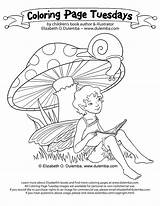 Coloring Pages Fairy Sister Brother Tuesday Reading Big Dulemba Snail Print Getdrawings Color Printable Getcolorings sketch template