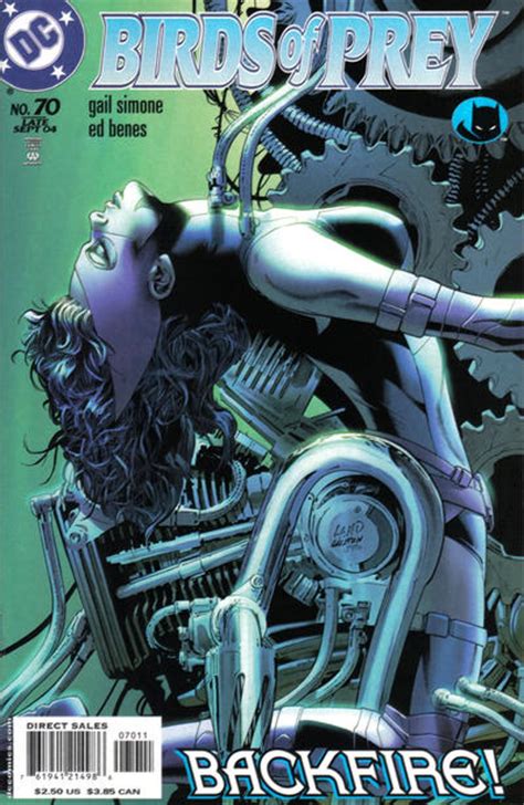 Birds Of Prey Vol 1 70 Dc Comics Database