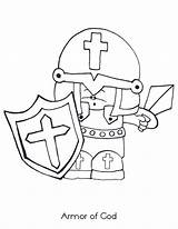 Armadura Colorear Armor Preschoolers Religiosos Cristianos Cristianas Imagui Getcolorings Manualidades sketch template