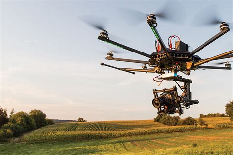 farm drones lift  agriculture  agrotech daily