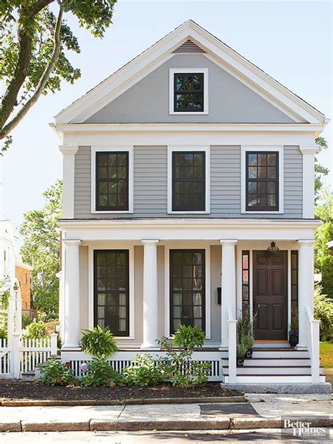colonial style home ideas  homes gardens