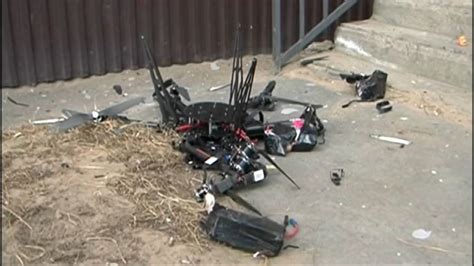 drone crashes  russia  delivering mail abc philadelphia