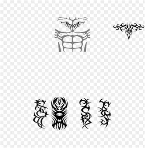 abs  tattoos roblox abs  tattoo png image  transparent background png  png