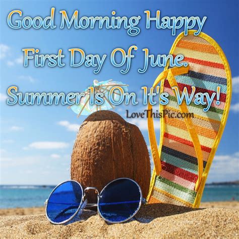 good morning happy  day  june pictures   images