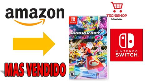 Mario Kart 8 Deluxe Nintendo Switch Amazon Youtube