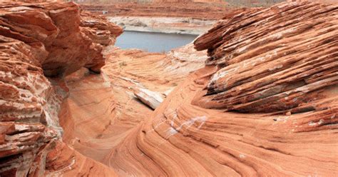 dwindling colorado river forces first ever cuts in lake powell water