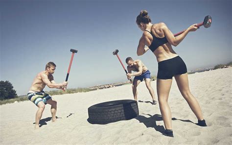The Best Sledgehammer Workouts For Building Strength Onnit