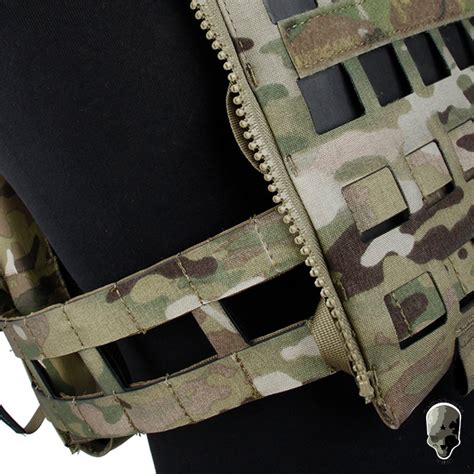 2021 Tmc Tactical Vest Sd Plate Carrier Laser Cut Molle Camo Plate