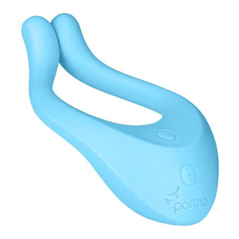 Satisfyer Partner Multifun 1 Blue Sex Toys For Couples