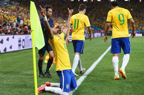 Brazil 3 Croatia 1 Hosts Ride Their Luck To Win Opening