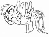 Dash Pony Coloring4free sketch template