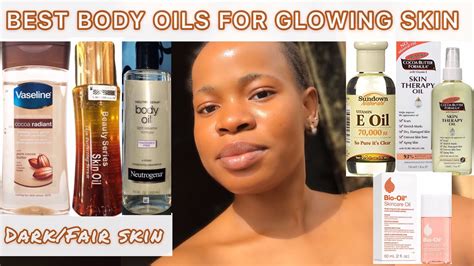 5 best body oil for glowing skin how to use oils in your skincare