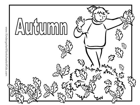 autumn colouring pages  children coloring home