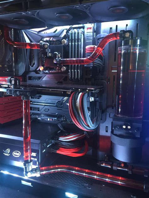 water cooling build     tips