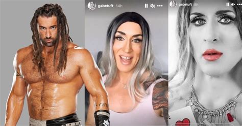 gabbi tuft formerly known as wwe s tyler reks comes out
