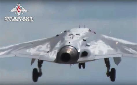 russias military drone  successful maiden flight  washington post
