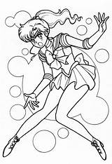 Sailormoon Moons sketch template