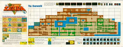 legend  zelda  overworld curtis wright maps
