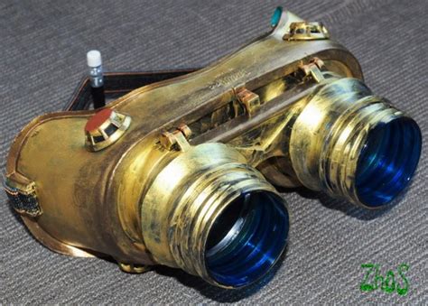 steampunk cyber goggles glasses cosplay anime larp rave 90