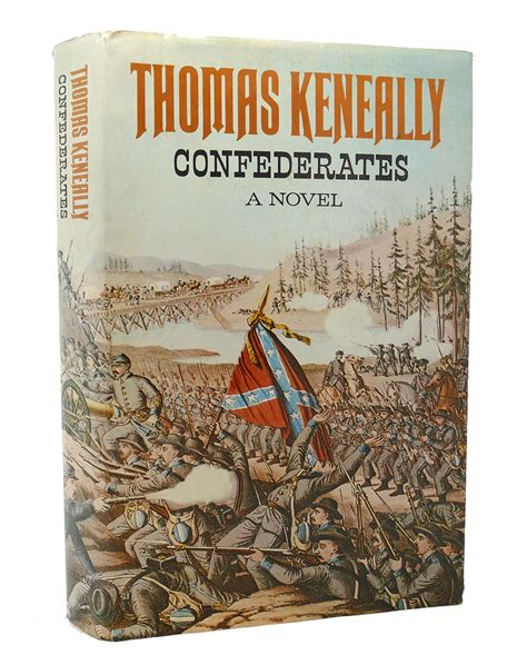 confederates  thomas keneally hardcover   edition