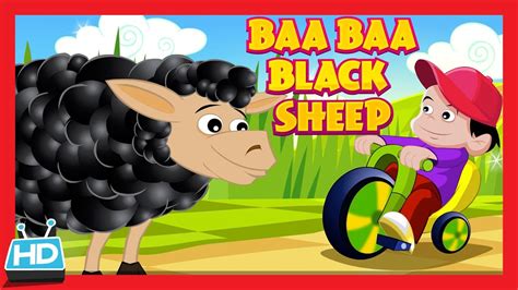baa baa black sheep nursery rhyme youtube