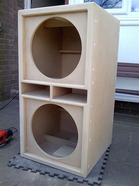 diy subwoofer boxes home family style  art ideas