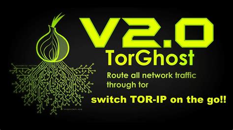 Torghost Installation In Kali Linux You Can Surf Internet Anonymously