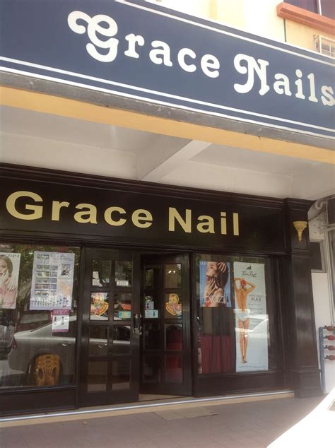 grace nails spa saloon kota kinabalu