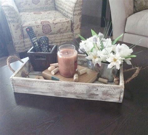 wood tray rustic tray wood serving tray distressed decor rustic wood decor decorating