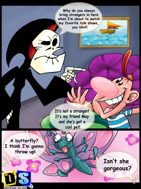 [drawn Sex] The Grim Adventures Of Billy And Mandy Photo