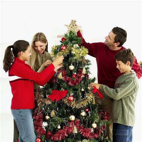 time  put   christmas tree