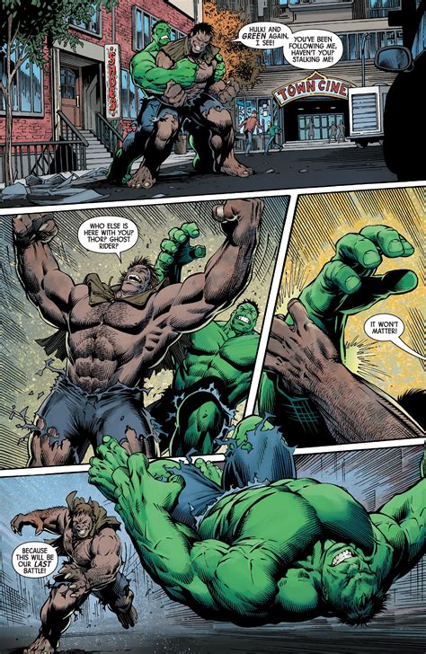 Incredible Hulk Last Call Full Viewcomic Reading Comics Online For