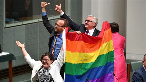 Australia Legalizes Same Sex Marriage Abc7 San Francisco