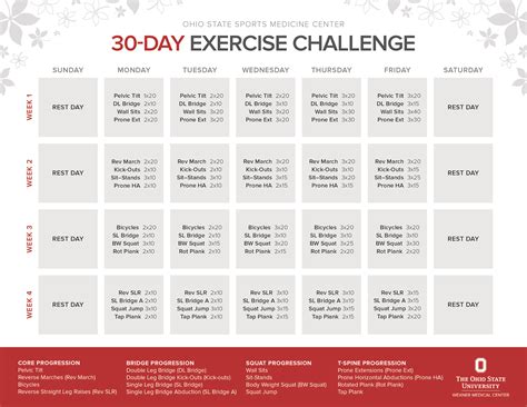 Try Our 30 Day Exercise Challenge Related Posts.
