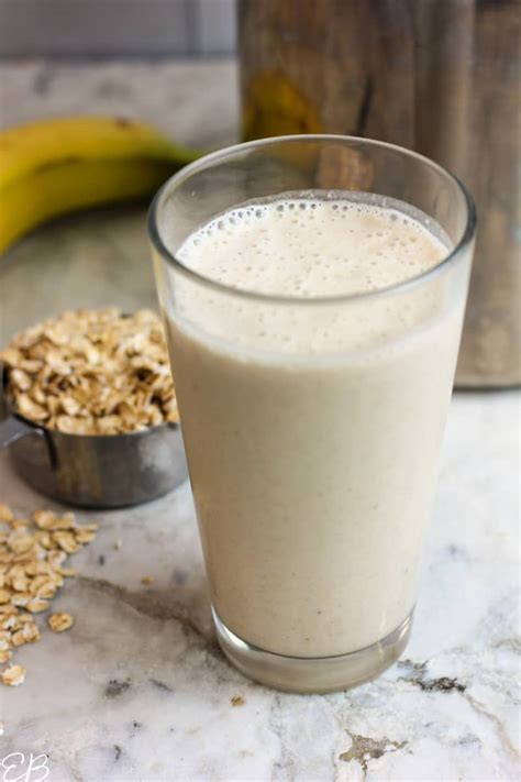 Oats Smoothie For Weight Loss High Fiber Secrets Eat Beautiful