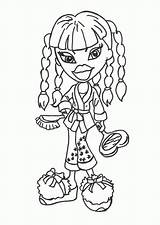 Bratz Coloring Pages Printable Girls Book Print Color Kids Barbie Cool Baby Characters Colouring Babyz Petz Hair Boys Filminspector Bestcoloringpagesforkids sketch template