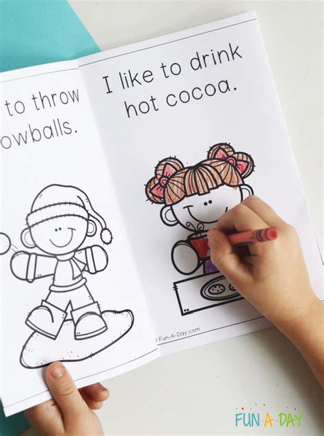 printable kindergarten reading books  worksheets  kids