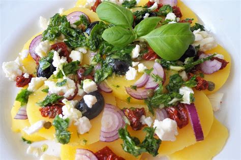 insalata  patate mediterranea fidelity cucina