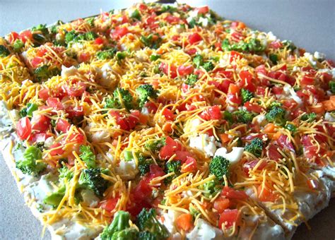 shoregirls creations vegetable pizza  crust recipe
