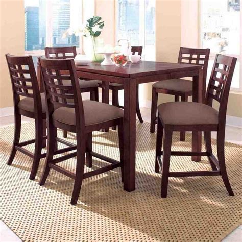 high top dining set  chairs kitchen table chairs tall kitchen