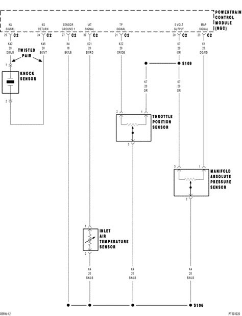 chrysler pt cruiser wiring diagrams wiring diagram