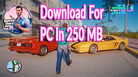 gta vice city highly compressed   mb