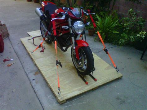Trailering The Motorcycle Would This Work Harley