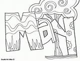 Coloring Pages Year Months May Popular sketch template
